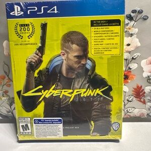 Cyberpunk 2077 for - Blue and Yellow
